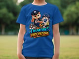 I'm Patient Officer Hoot the Owl Tee thumbnail 17