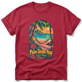 Palm Shade Nap ~ Comfort Colors Premium Tee thumbnail 2