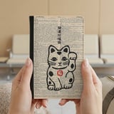 Lucky Cat Vintage Passport Cover thumbnail 3
