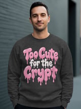 Too Cute for the Crypt Tee or Sweatshirt thumbnail 12