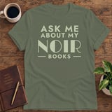 Ask Me About My Noir Books Softstyle Tee thumbnail 8