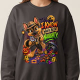 Detective Chase the Dog Halloween Sweatshirt thumbnail 15