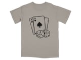 Aces & Dice Luck Icon T-Shirt thumbnail 7