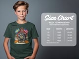 Swedish American Halloween Sweatshirt and T-shirts, Wolf, American Flags, Swedish Flags, Eating Meatballs, House, Pumpkins, Holiday Gift thumbnail 4