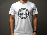 Pedaling My Way Through The World | Bike Shirt thumbnail 2