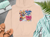 Pawsome Teacher Life Corgi Graphic T-Shirt thumbnail 1