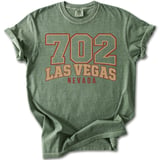 702 Las Vegas Nevada Tee thumbnail 2