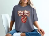 New Valve Full Heart T-Shirt: Anatomical Gear Design, Heart Surgery Recovery, Cardiac Survivor thumbnail 16