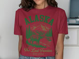 Alaska The Last Frontier Moose Graphic Tee thumbnail 12