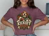 Kickoff Ready Football Dog Tee thumbnail 1
