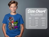 Totally Not My Idea Randy the Raccoon Tee thumbnail 14