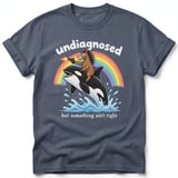 Undiagnosed Something Ain't Right Tee thumbnail 4