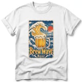 Brew Wave ~ Comfort Colors Premium Tee thumbnail 9