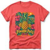 Pineapple Party ~ Comfort Colors Premium Tee thumbnail 3