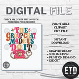 The Groupchat Made Us Do It Retro PNG Digital Download | Funny Best Friends Sublimation Design for T-Shirts, Bachelorette & Girls Trip thumbnail 7