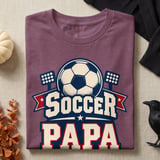 Soccer Papa Tee or Sweatshirt thumbnail 8
