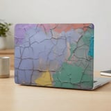 Cracked Pastel Paint MacBook Case thumbnail 4