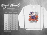Goose Witch T-Shirt, Halloween Tee, Waiting For Halloween, Spooky Season Shirt, Goose Lover Gift, Cute Pumpkins T-Shirt, Bats and Stars thumbnail 10