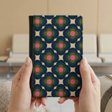 Retro Mod Floral Passport Cover thumbnail 3