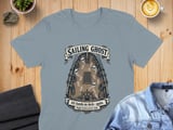 Sailing Ghost Ship All Hands On Deck Nautical Vintage Engraving Graphic Crewneck Sweatshirts thumbnail 4
