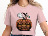 Swedish American Halloween Sweatshirt and T-shirts, Pumpkin House, Eagle, Sweden Flag, Valommen, Fall, Spooky, Holiday, Trendy, Gift Idea thumbnail 2