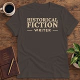 Historical Fiction Writer Softstyle Tee thumbnail 2