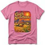 Gogh North Dakota ~ Comfort Colors Premium Tee thumbnail 11