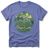 Gogh Crabby ~ Comfort Colors Premium Tee thumbnail 10