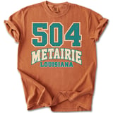 504 Metairie Louisiana Tee thumbnail 9