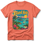 Island Hop ~ Comfort Colors Premium Tee thumbnail 4