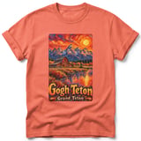 Gogh Teton ~ Comfort Colors Premium Tee thumbnail 4