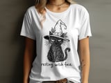 Resting Witch Face Tee thumbnail 1