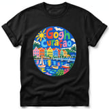 Gogh Curaçao ~ Comfort Colors Premium Tee thumbnail 1