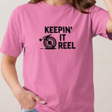 Keepin' It Reel - Fishing Design thumbnail 5