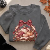 Harvest Market Pumpkin Basket Tee or Sweatshirt thumbnail 16