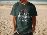 Heart Repaired After Divorce Tee thumbnail 10