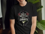 Trick Or Treat Yo Self Margarita T-Shirt thumbnail 11