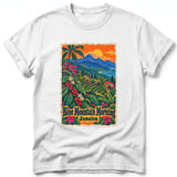 Blue Mountain Morning ~ Comfort Colors Premium Tee thumbnail 9