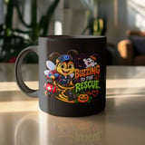 Buzzing To The Rescue EMT Mug thumbnail 10