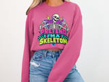 Pretend I'm A Skeleton Tee thumbnail 12