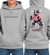 Rhino Gamer Hoodie for Boys, Kids Gaming Sweatshirt, VR Gaming Hoodie, Teen Gamer Gift, Cool Gaming Clothes thumbnail 9