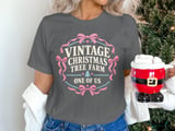 Vintage Christmas Tree Farm Tee thumbnail 3