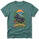 Gogh Gorilla ~ Comfort Colors Premium Tee thumbnail 8