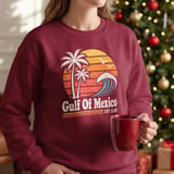 Gulf of Mexico Retro Beach Tee & Sweatshirts thumbnail 12