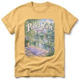 Pond Zen ~ Comfort Colors Premium Tee thumbnail 7