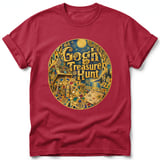 Gogh Treasure Hunt ~ Comfort Colors Premium Tee thumbnail 2