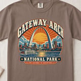 Gateway Arch National Park Tee thumbnail 3