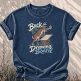 Buck To The Drawing Board Tee thumbnail 1