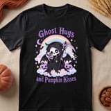 Ghost Hugs and Pumpkin Kisses Tee thumbnail 5