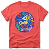 Gogh Snip Snip ~ Comfort Colors Premium Tee thumbnail 3